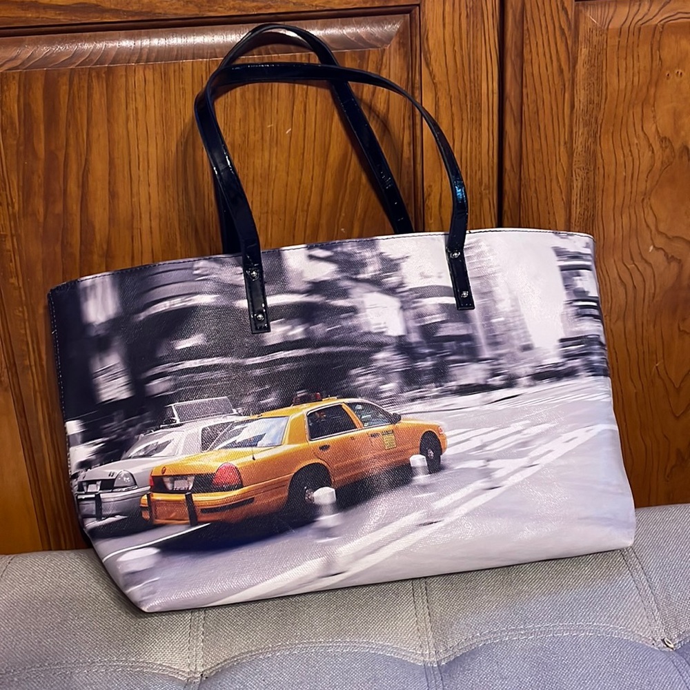 New York Cab Purse/Handbag